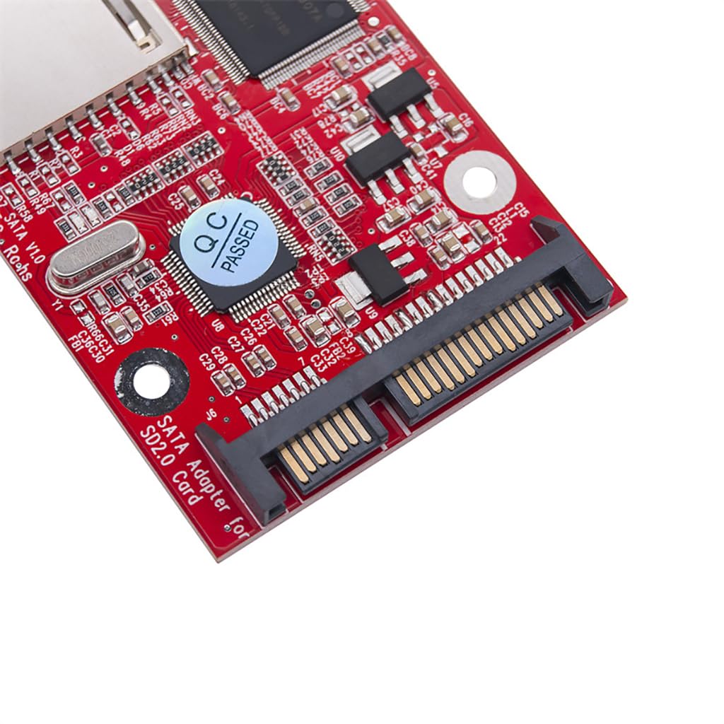 Amazon.co.jp: JMT SDメモリーカード - SATA 2.5インチ 変換アダプター