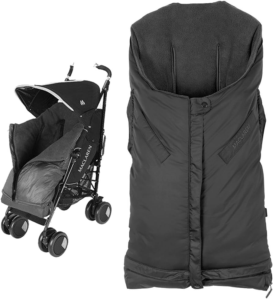 Maclaren Expandable Footmuff charcoal