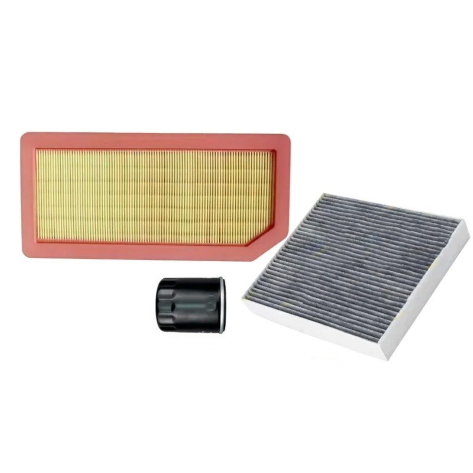Aejghfwjh 3Pcs Cabin Air Filter For Byd For Seal 5 For Dm-I/ 05 For Dm-I 1.5L For Hybrid Oil Filter Air Cabin