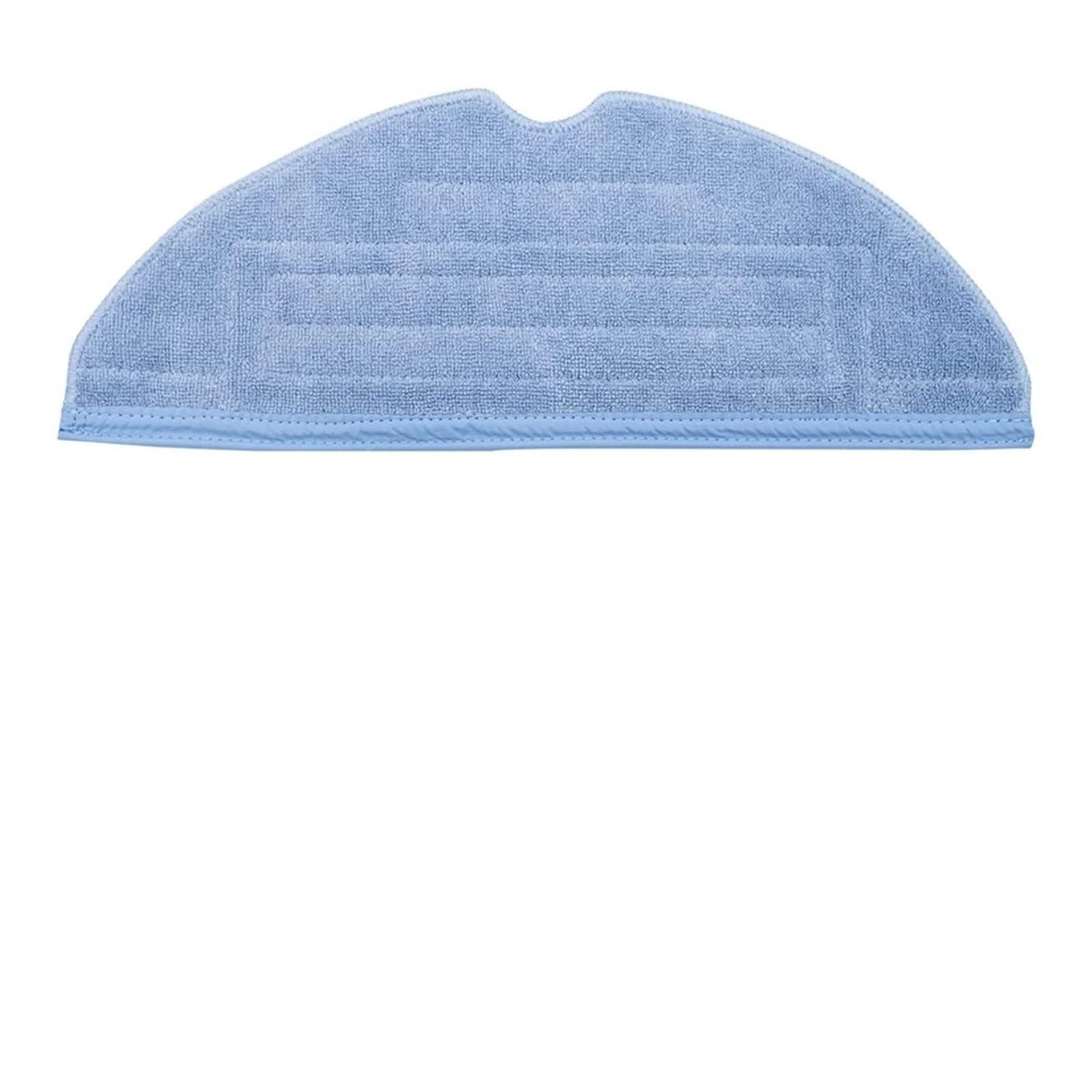 Almohadillas de Limpieza de Ropa de fregona de Microfibra de Repuesto compatibles con Accesorios for aspiradoras T7S T7S Plus S7 6 uds