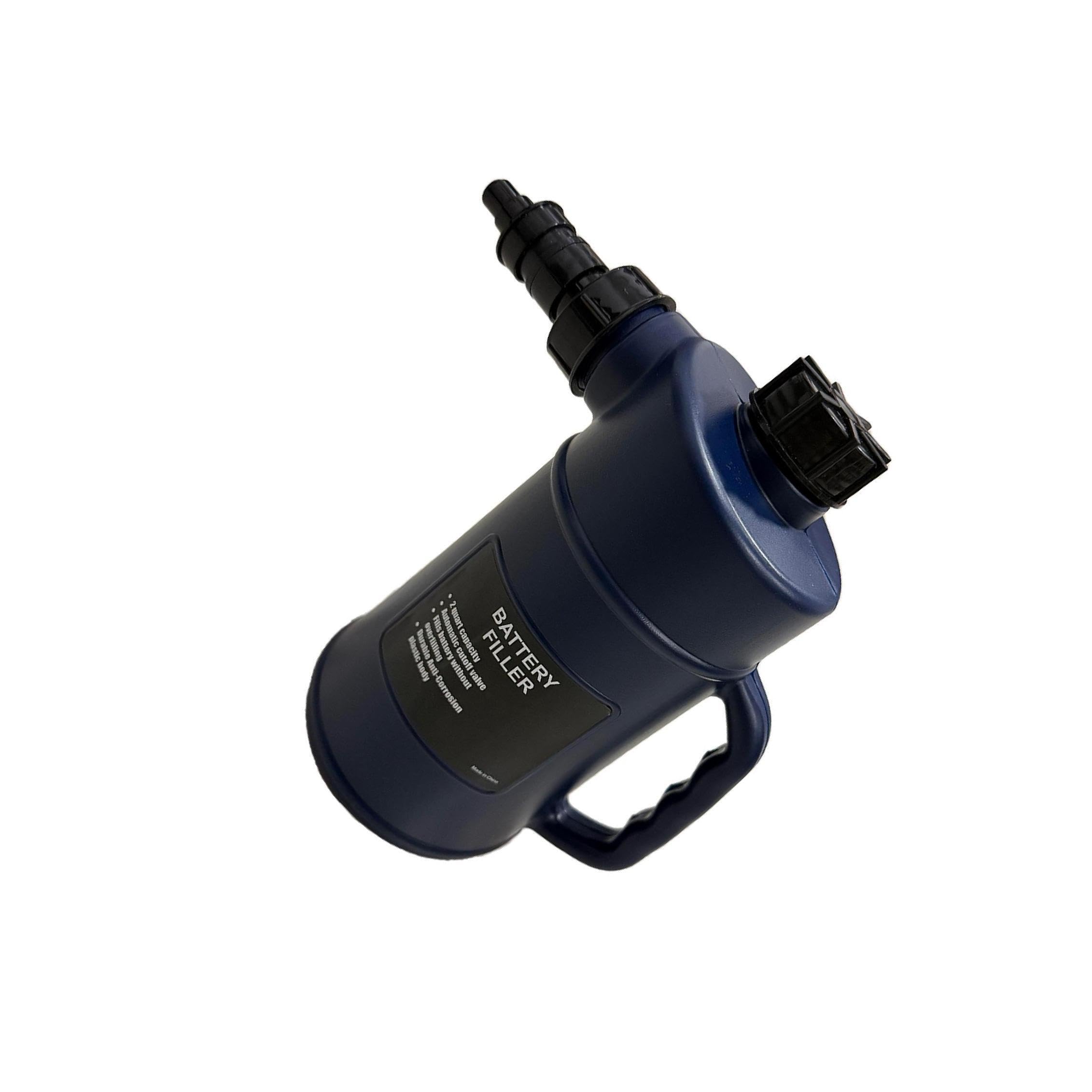 mophrati Car Battery Filler Distilled Water Jug Dispenser with Comfortable Grip and Lightweight Garage and Workshop Auto Parts Deep Cycle Battery Servicing Tools
