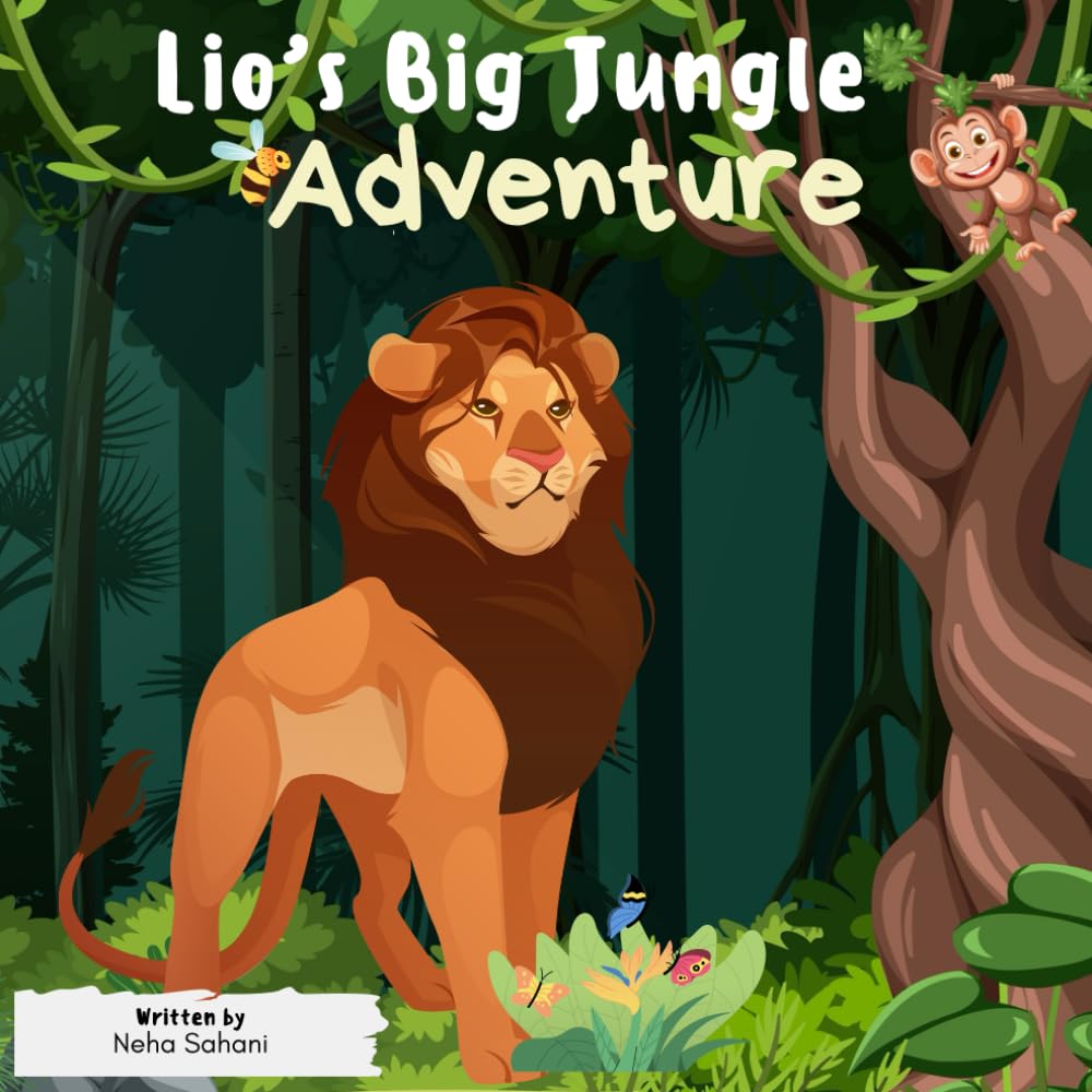 Lio’s Big Jungle Adventure