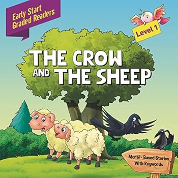 Paperback The Crow and the Sheep: Level 1 Book