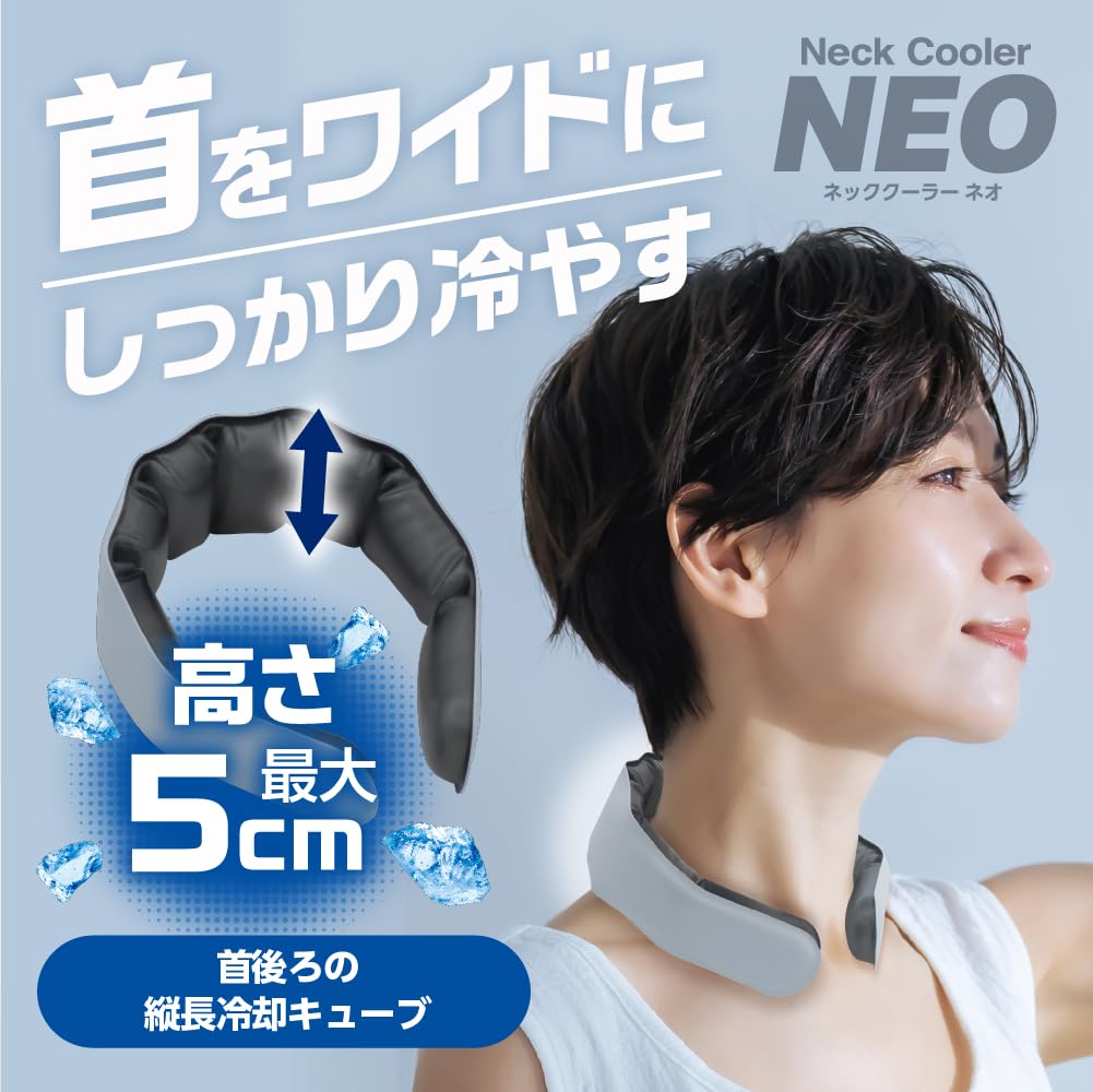 アイスノン　ネッククーラーネオ Neck Cooler NEO　5個セット Amazon.co.jp: アイスノン ネッククーラー NEO クールネックリング