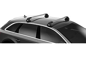Thule WingBar Edge: Roof Rack with Edge Clamp System