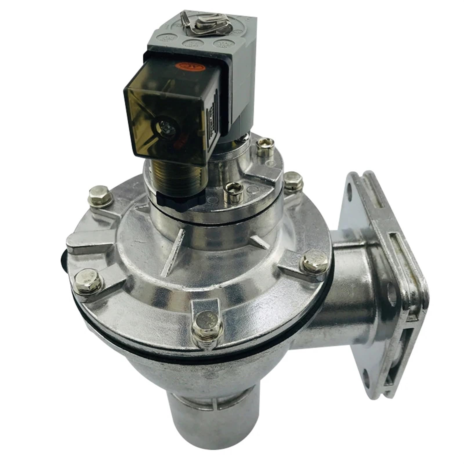 Électrovanne à impulsion CA45FS010-300 angle droit bride pour filtre à manches
