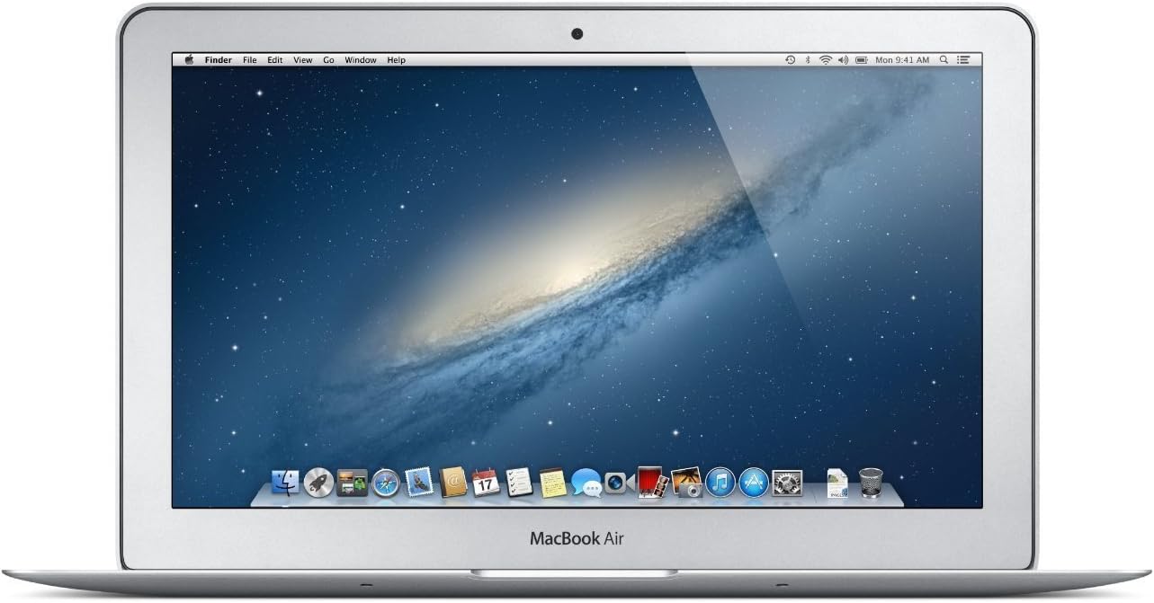 Apple MacBook Air MD711LL/B 11.6in Widescreen LED Backlit HD Laptop, Intel Dual-Core i5 up to 2.7GHz, 4GB RAM, 128GB SSD, HD Camera, USB 3.0, 802.11ac, Bluetooth, Mac OS X (Renewed)