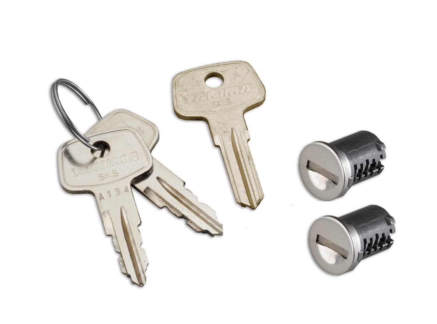 Amazon.com : Yakima 8007202 Same Key System Lock Core : Sports