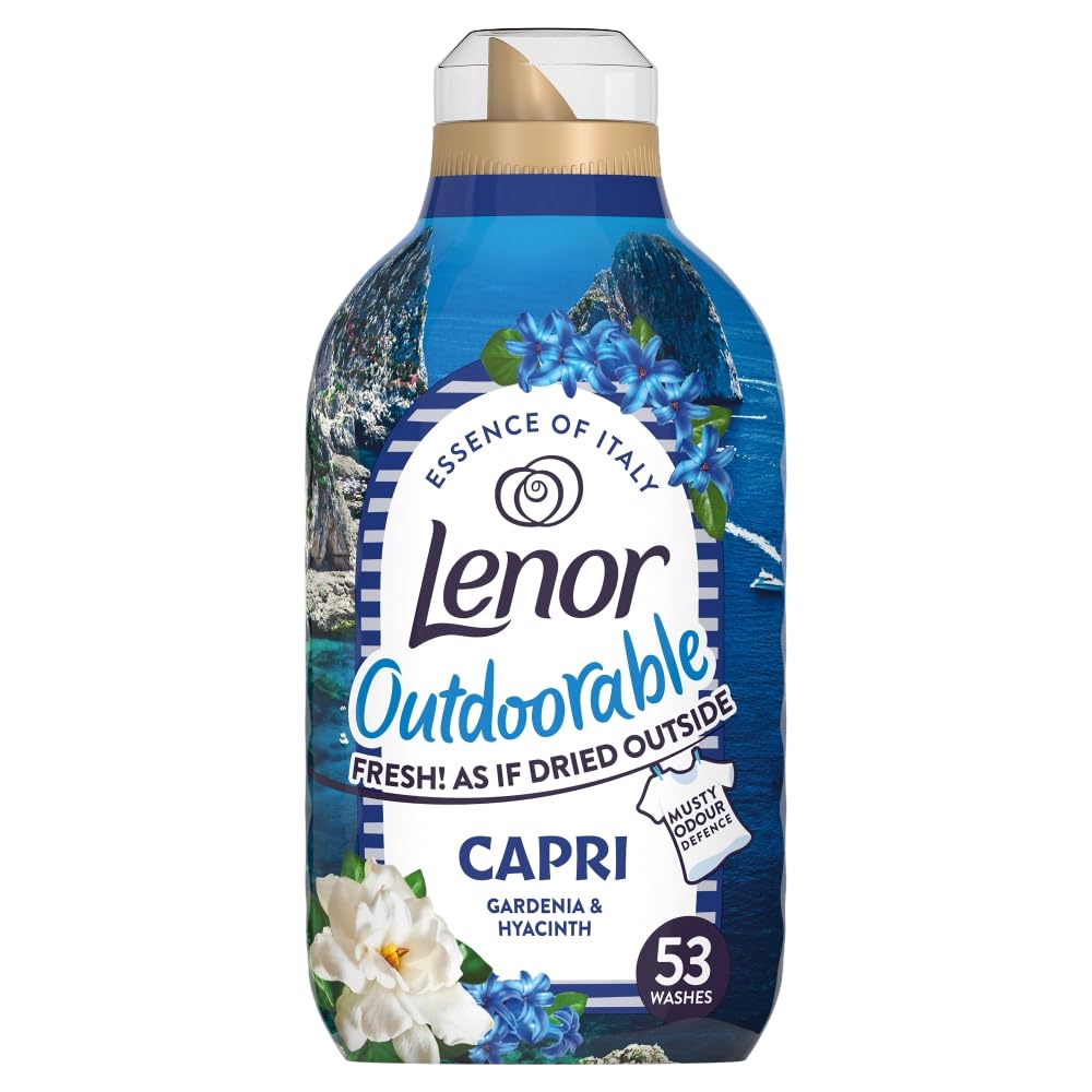 Lenor Outdoorables Fabric Conditioner Capri 53 Washes 742ml