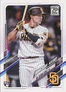 2021 Topps Update #US175 Ha-Seong Kim Rookie Debut NM-MT San Diego Padres Baseball