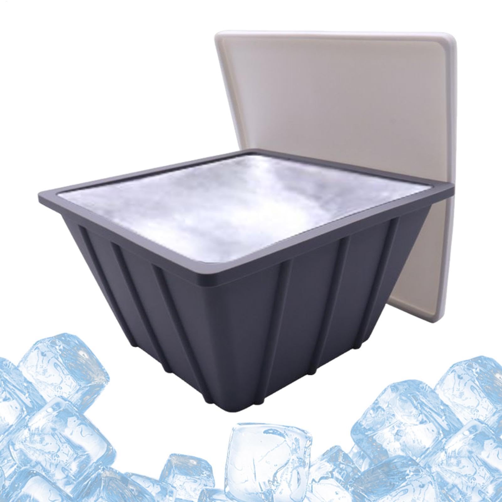 Forma Ghiaccio Cold Plunge Raffreddamento Bevande, Vassoio Grande,