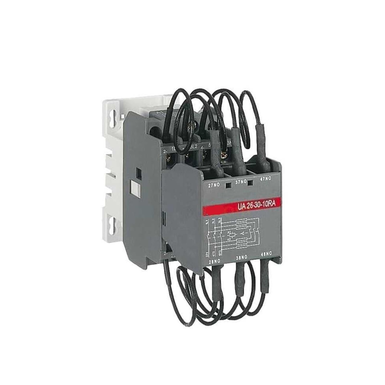 Contacteurs tripolaires de commutation UA26-30-10RA 380V AC pour condensateur