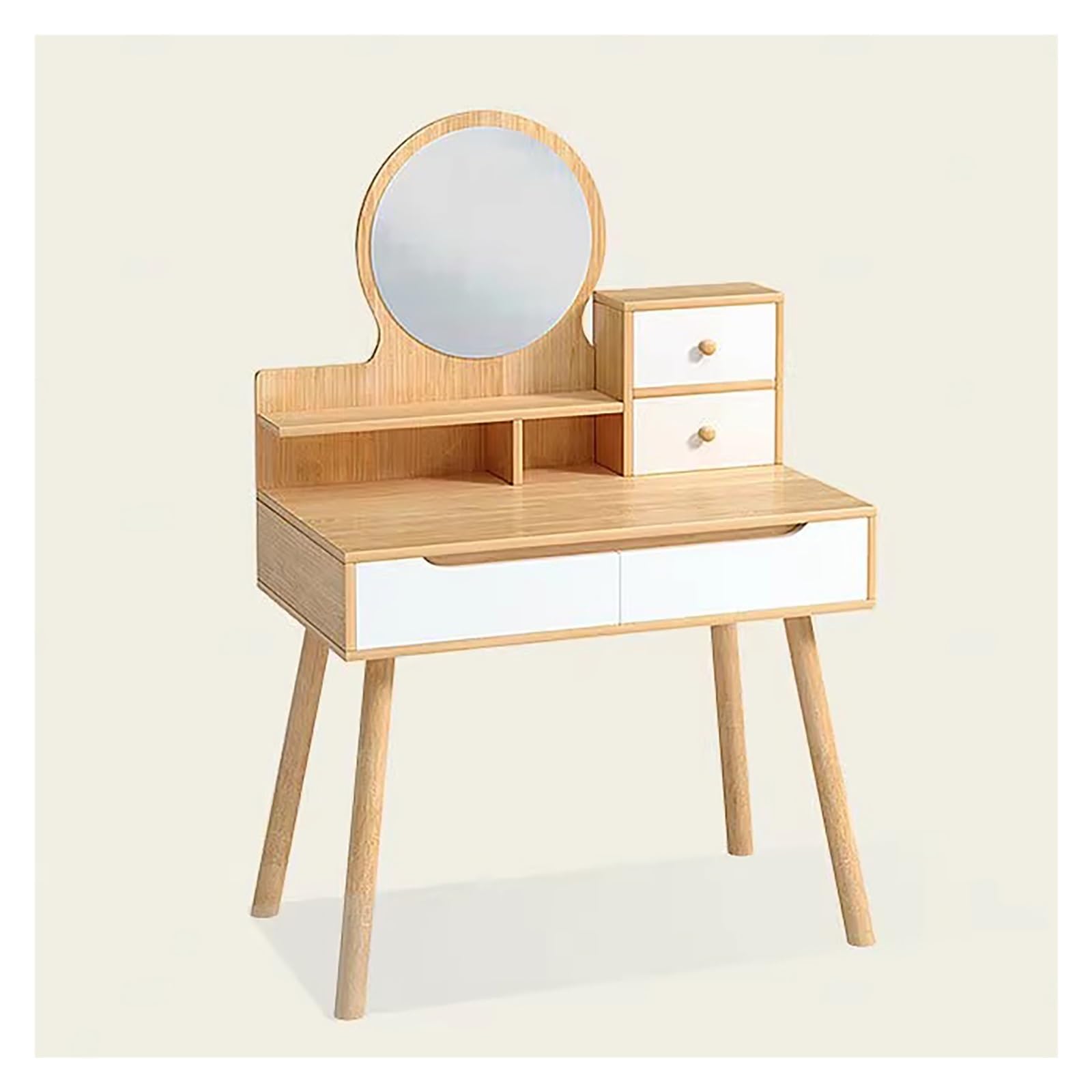 Escritorio de maquillaje de madera Cact con Ders mesa ideal para decorar fiestas de Beau