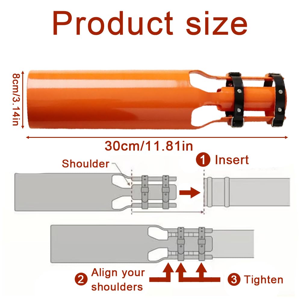 Amplificador de aire para soplador de hojas, amplificador de energía para sopladores de hojas, soplador de hojas, extensión de boquilla turbo, accesorio para soplador de hojas con cinta de fijación