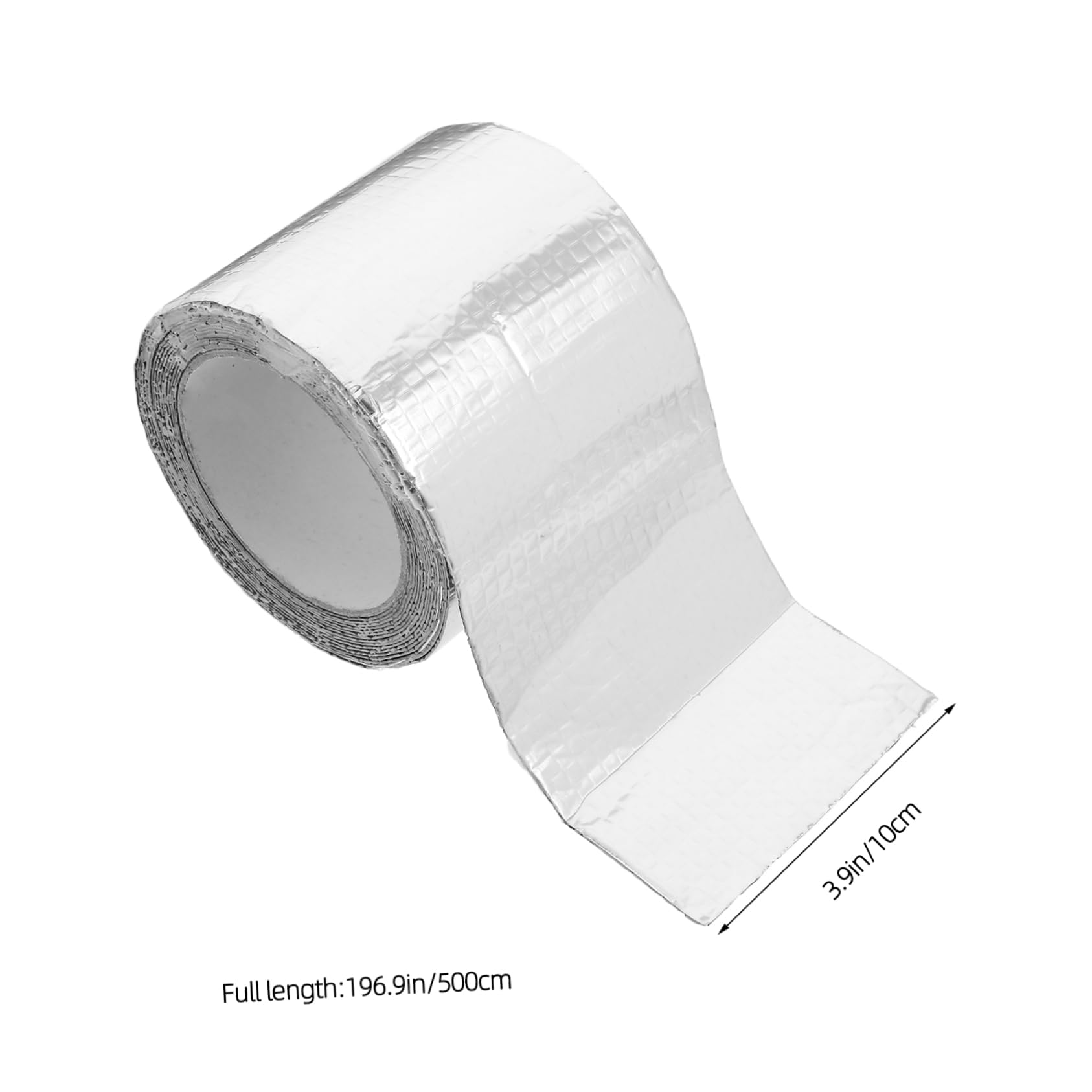 BUGUUYO Waterproof Tape Rv Sealant and Caulking High Temperature Self Adhesive Aluminum Foil Roof Repair