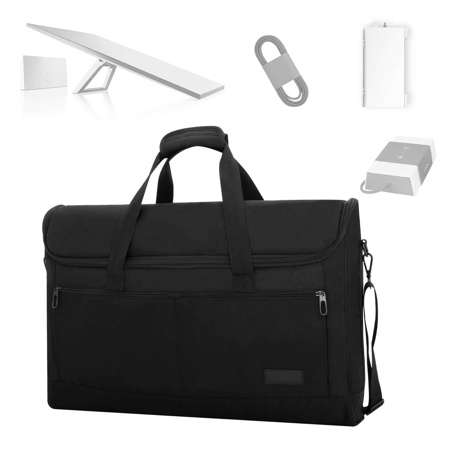 Tragetasche für Starlink Gen 3, wasserabweisende Reisetasche mit großem Fach und dicker Polsterung für Satellitenschüssel-Zubehör, tragbarer Organizer für Camping, Outdoor und Wohnmobilreisen