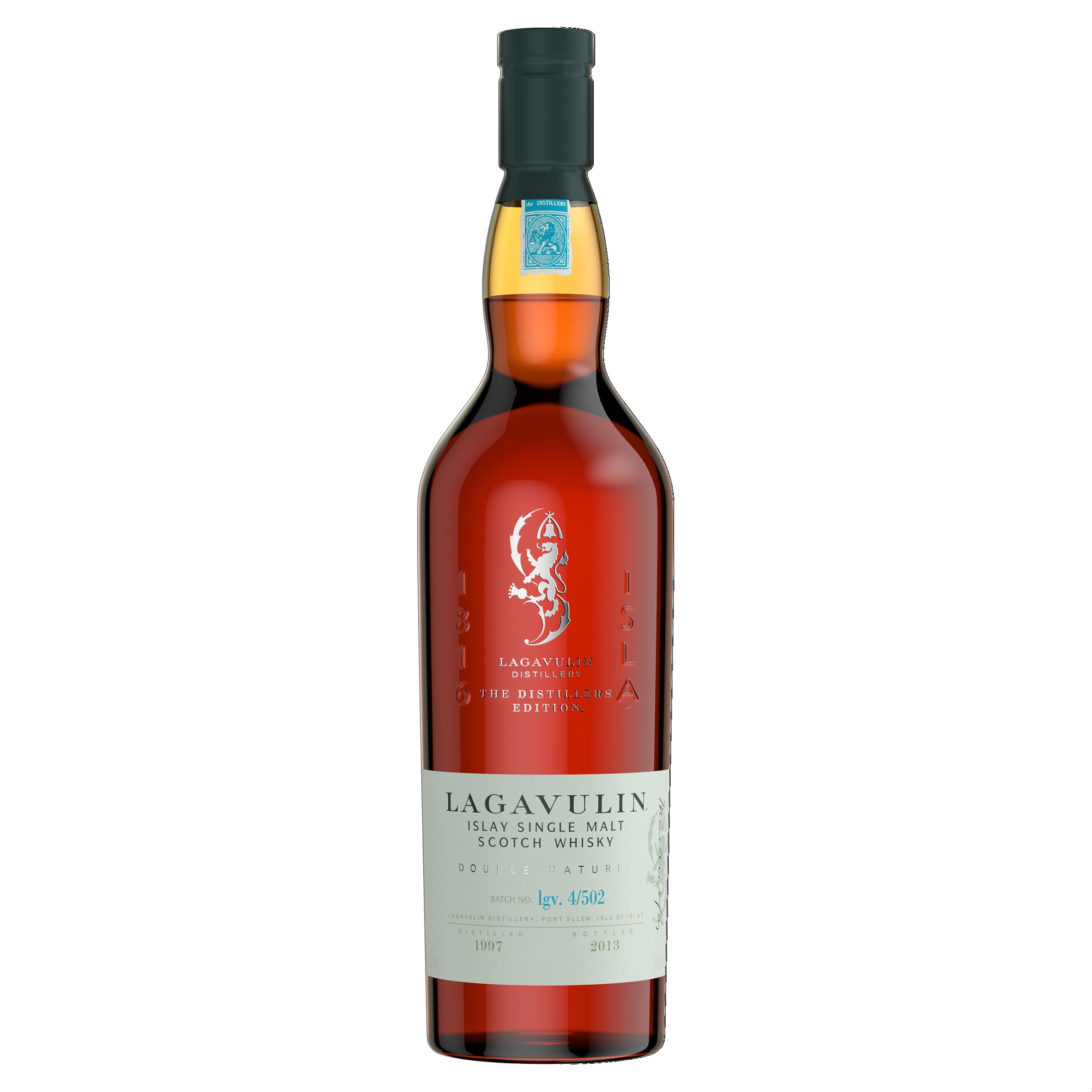 Lagavulin Distillers Edition Double Matured Single Malt Scotch Whisky 2018 70cl with Gift Box