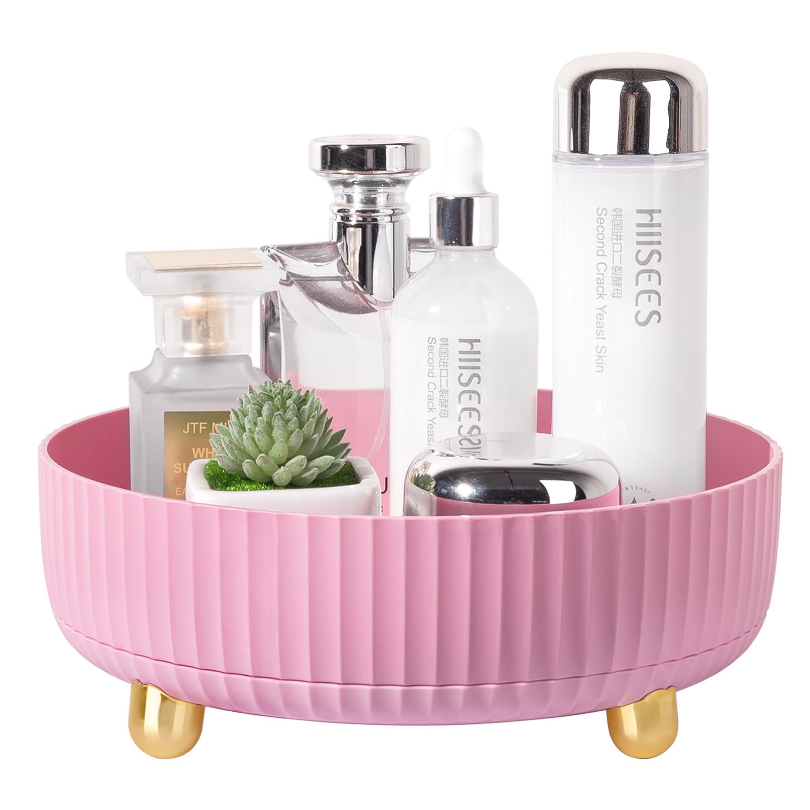Amazon.com: Anyoifax Makeup Perfume Organizer Tray 360 Degree