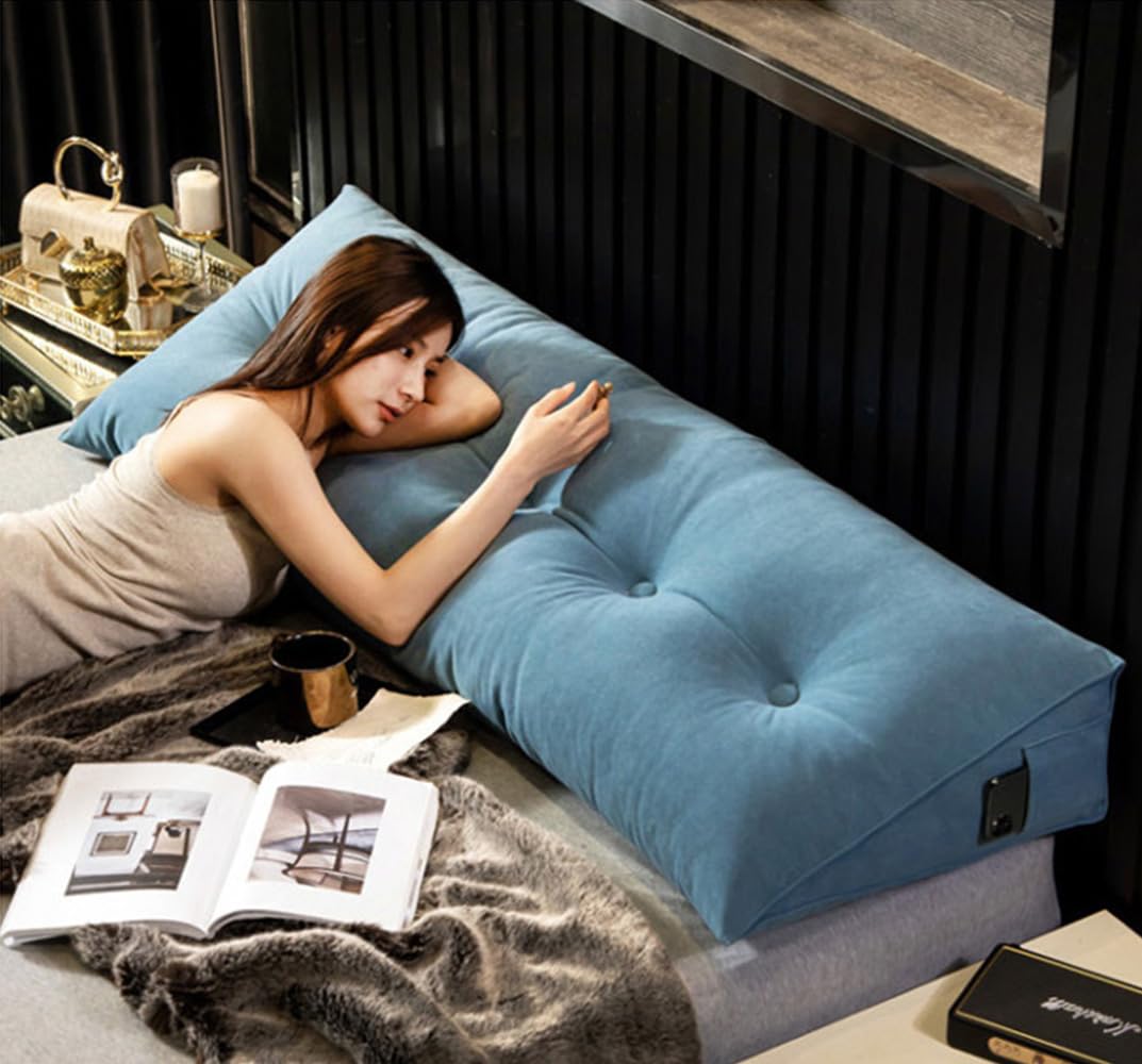 Cuscino In Memory Foam Per Letto, Divano E Supporto Lombare