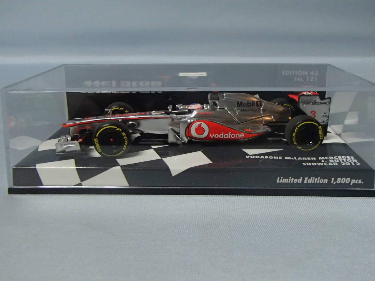 Amazon.co.jp: ミニチャンプス 1/43 ボーダフォン マクラーレン