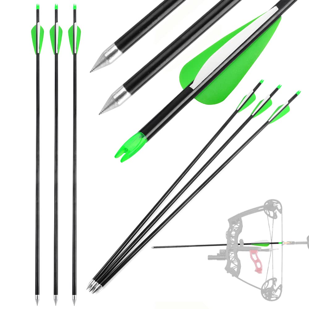 Amazon.co.jp: HNZMDY 58.5CM アルミニウムアロー アルミニウムの