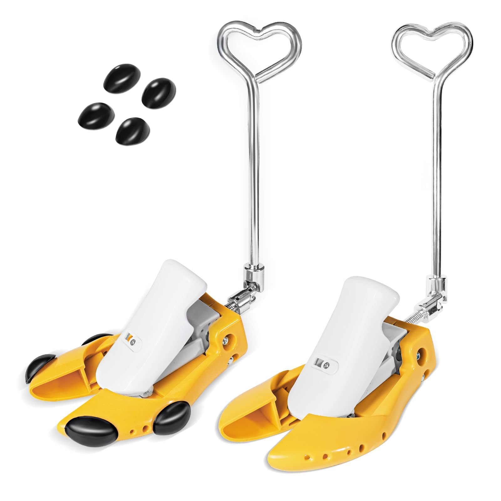 Estirador de botas, árboles de zapatos, estiradores de botas para botas vaqueras, hombres y mujeres, estirador de zapatos ajustable de pies anchos y largo alto, ancho, expansor de cuero