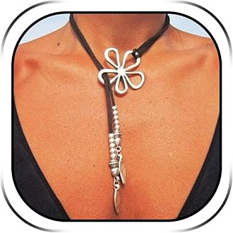 Roe Dolph Boho Choker Necklaces for Women Country Concert Outfits Accessories Brown Suede Choker Necklace Trendy Layered Leather Cord Necklace Western Turquoise Necklace Boho Western Jewelry Outfits