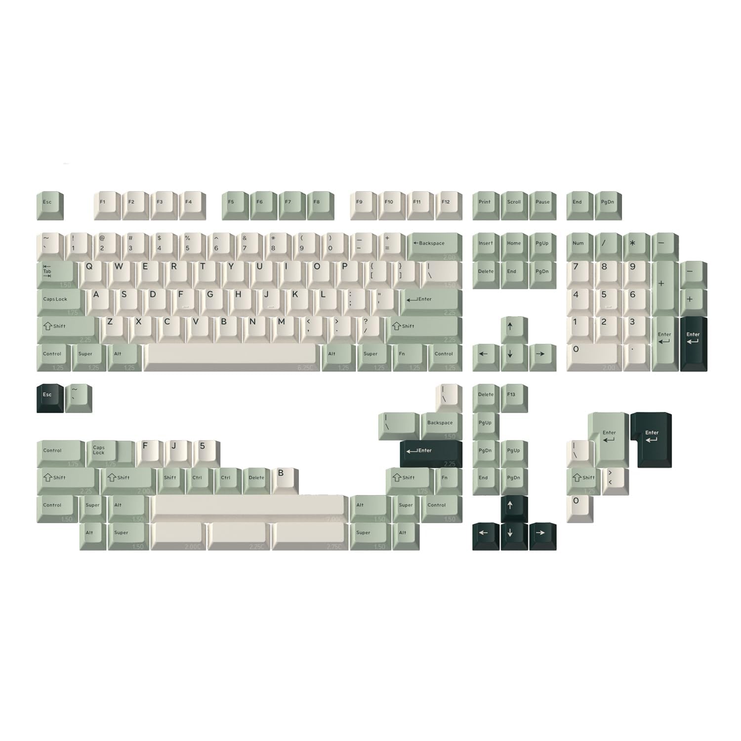 Amazon.com: DROP DCX Jasmine Keycap Set : Electronics