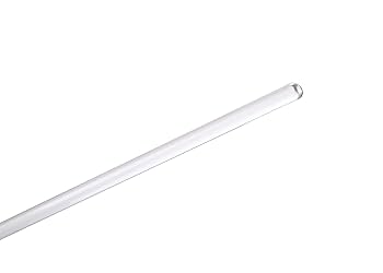 ULTECHNOVO 12pcs Glass Stirring Rods Lab Stirrers Paint Mixers Smooth Tips Buret Mixers