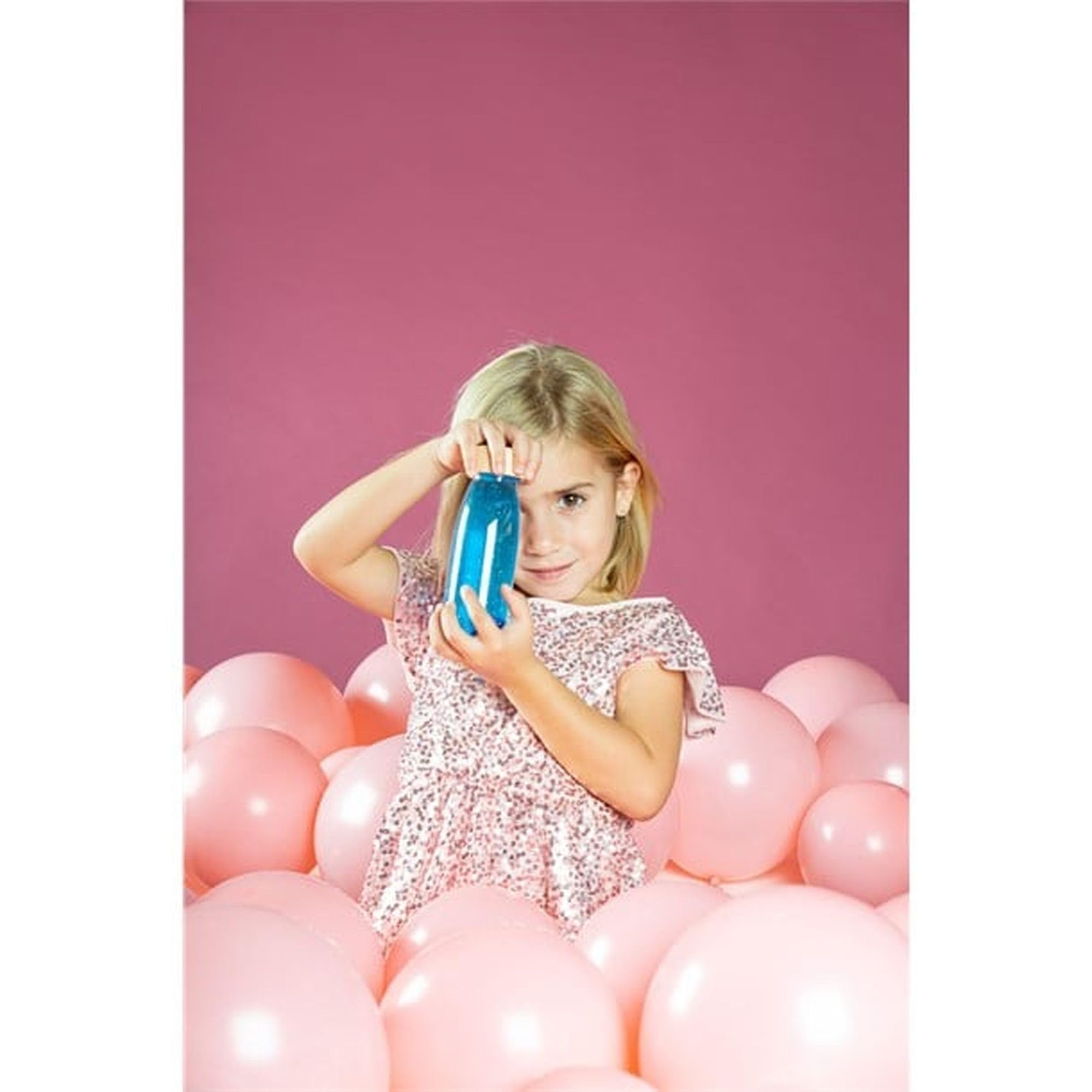 Petit Boum - Confezione da 3 Bottiglie Sensoriali Serenity | Un Microcosmo in Ogni Bottiglia | Scopri, Ascolta e Impara | Stimolazione Sensoriale | Bottiglie Sensoriali per Bambini