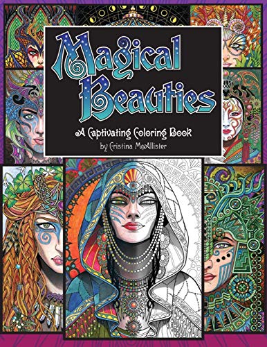 Télécharger Magical Beauties: A Captivating Coloring Book PDF Ebook En Ligne