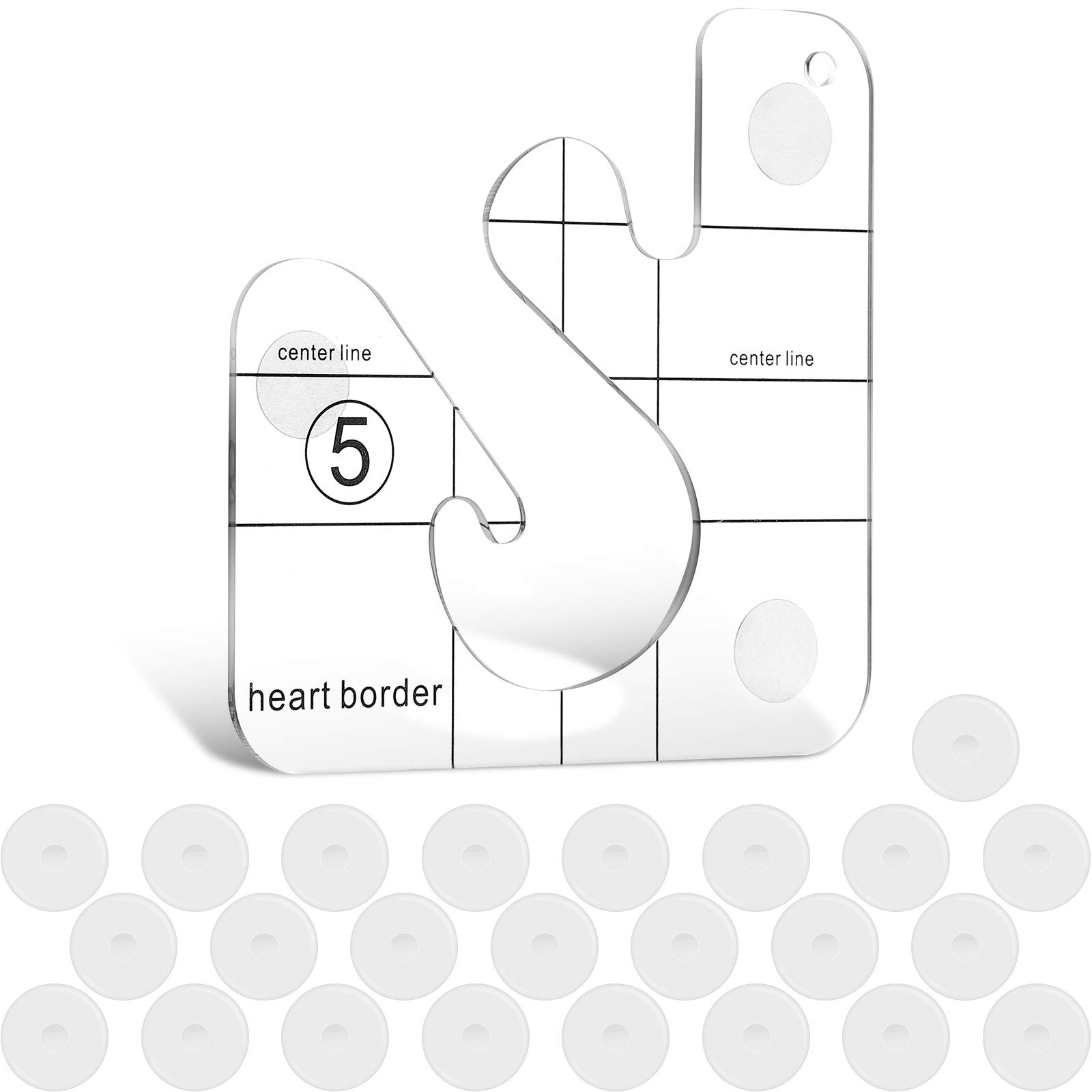 Buy Using Quilting Templates Rulers for Free Motion Quilting Template