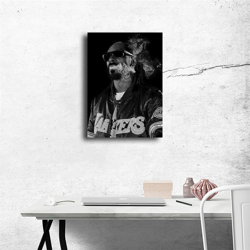 Amazon.com: Snoop Dogg rapper hiphop Canvas Wall Art Poster Decor