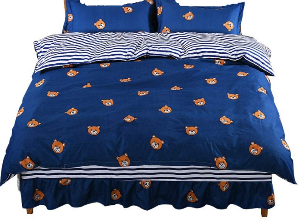 Housse de couette chic princesse pour un dortoir étudiant cosy