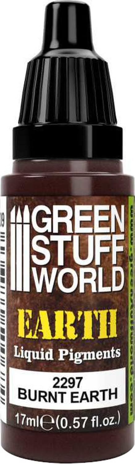 Green Stuff World Burnt Earth Liquid Pigments 17Ml