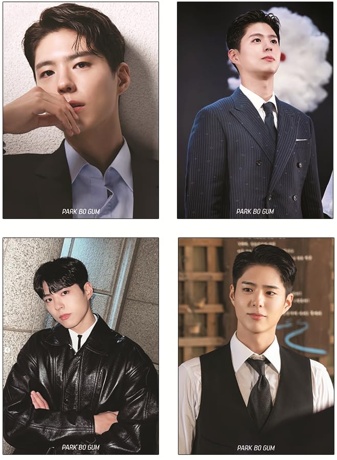 Amazon.co.jp: パク・ボゴム グッズ ポスター 12枚 + シールセット 1枚