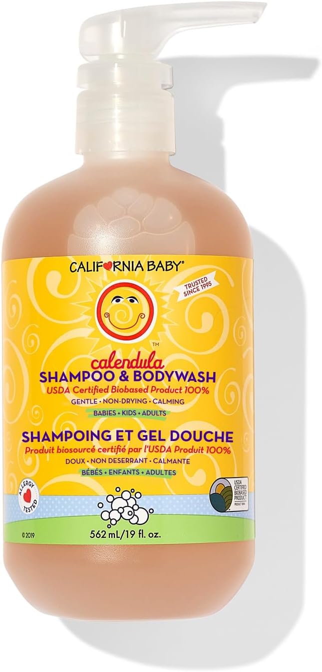 Shampoo And Bodywash Calendula 19 Fl. Oz.