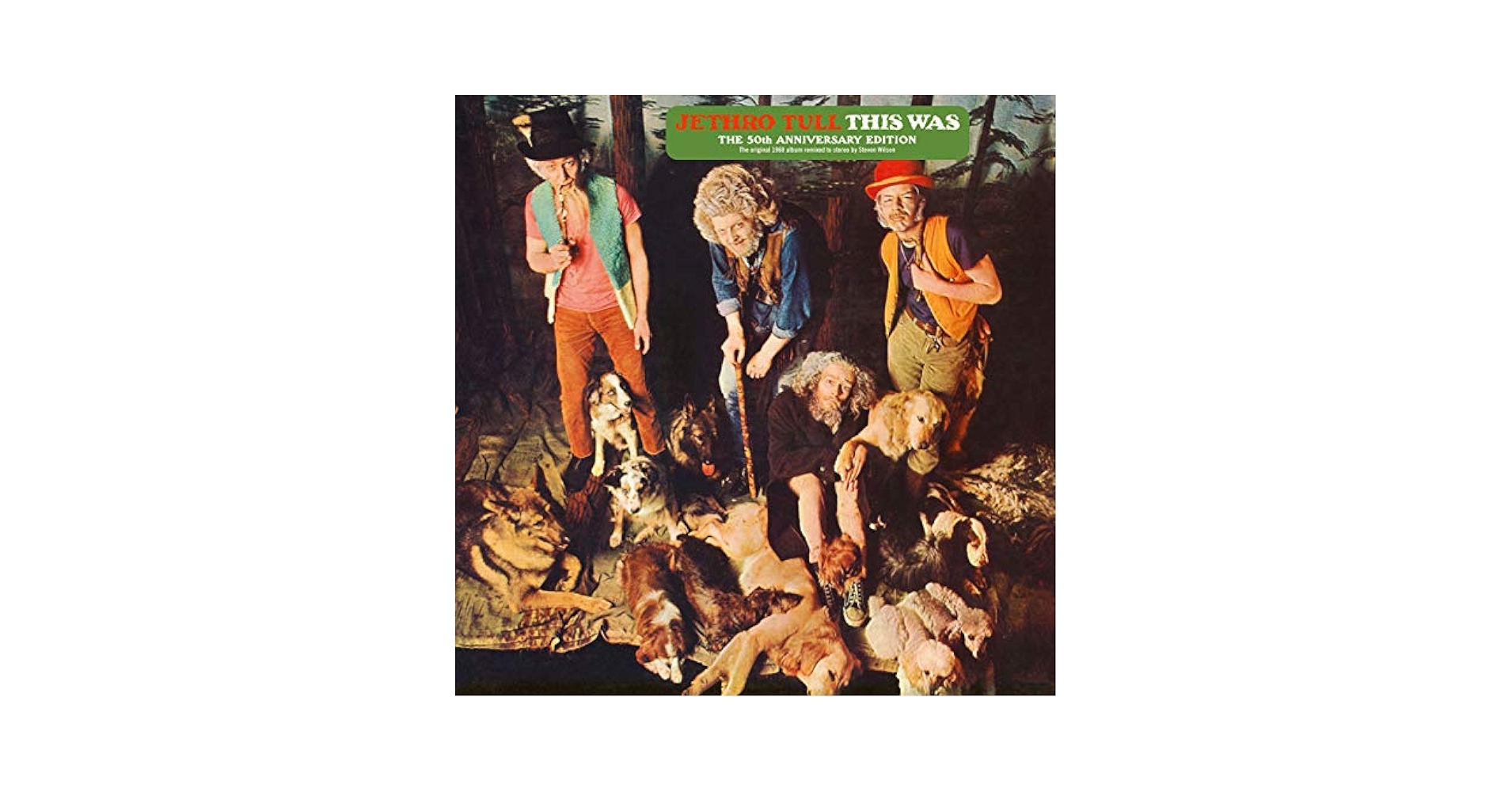 Amazon.com: This Was (50th Anniversary Edition): CDs & Vinyl