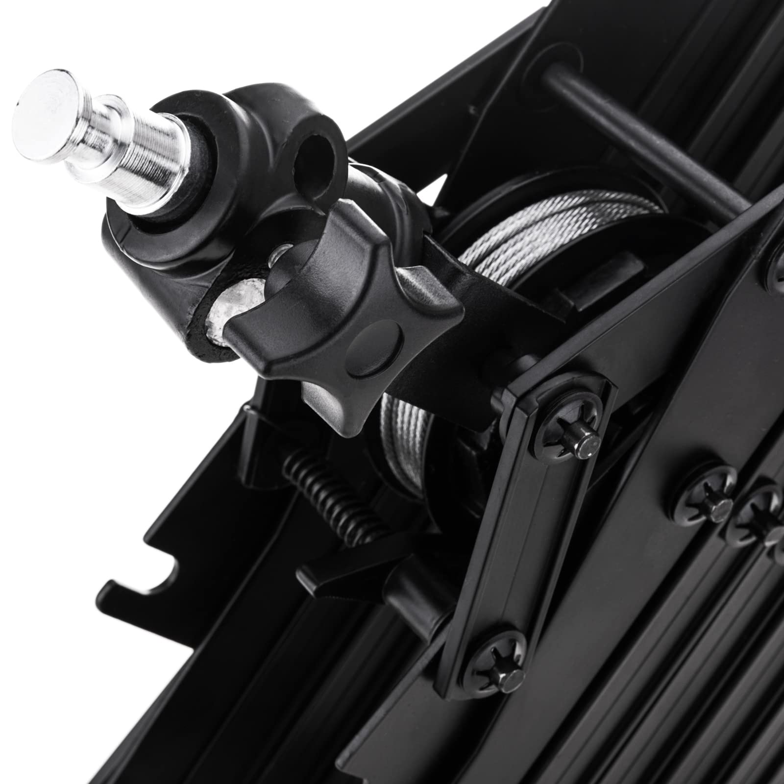 Pantografo Retrattile per Binario a soffitto per Il Fissaggio di Accessori di Illuminazione