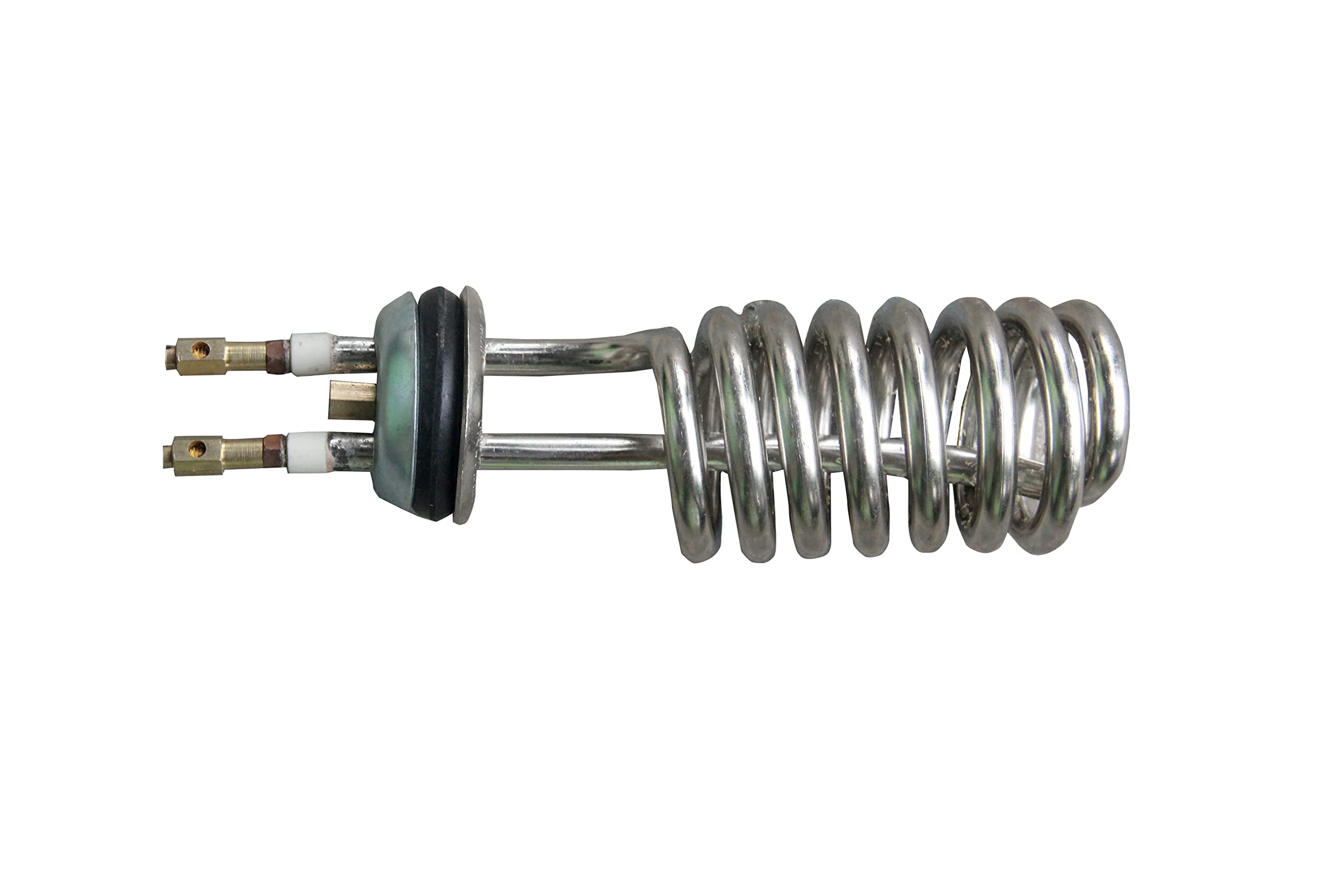 SHBM 3000W Copper Cup Type Geyser Heating Element Midget Instant Water Heater Heating Coil (Silver)