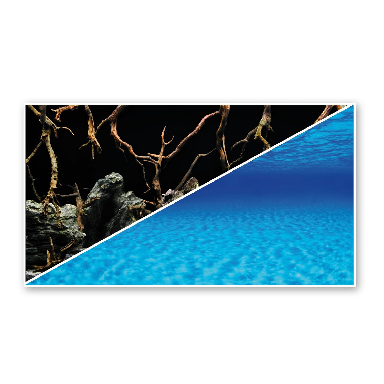 Sfondo Per Acquario Amtra Mystic - Poster Double Face 30x60 Cm, Decorativo, Impermeabile - Foto 8