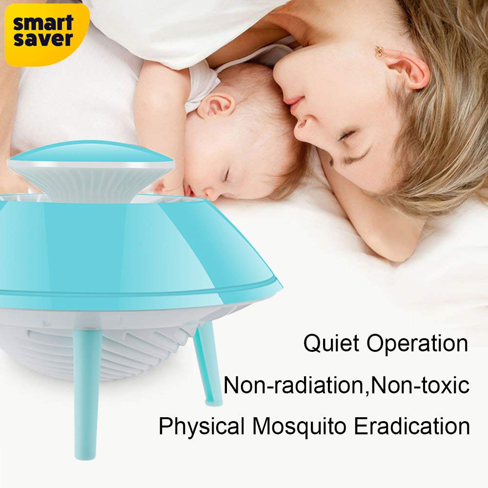 Smart Saver LED Bug Zapper Pest Control Anti Mosquito Killer Lamp for Home and Outdoor. 1