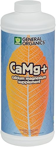 General Organics Camg+, 1 cuarto de galón