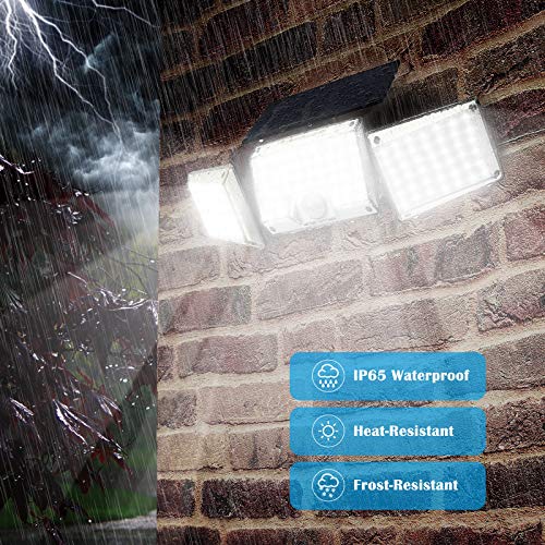 URPOWER Solar Powered Waterproof Motion Sensor Security Lights Review
