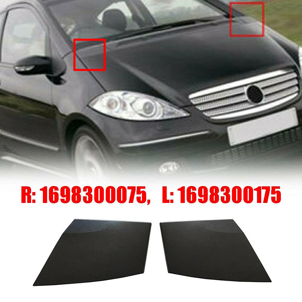 yunnie Set Copri Scarico per Parabrezza per Classe Un W169 1698300075 1698300175