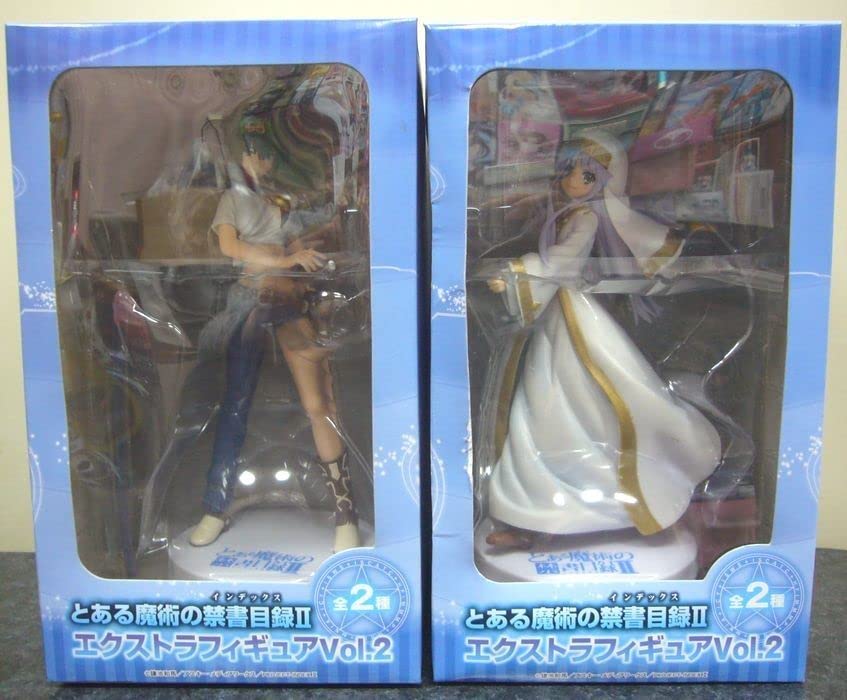 Amazon.co.jp: とある魔術の禁書目録II エクストラフィギュアVol.2