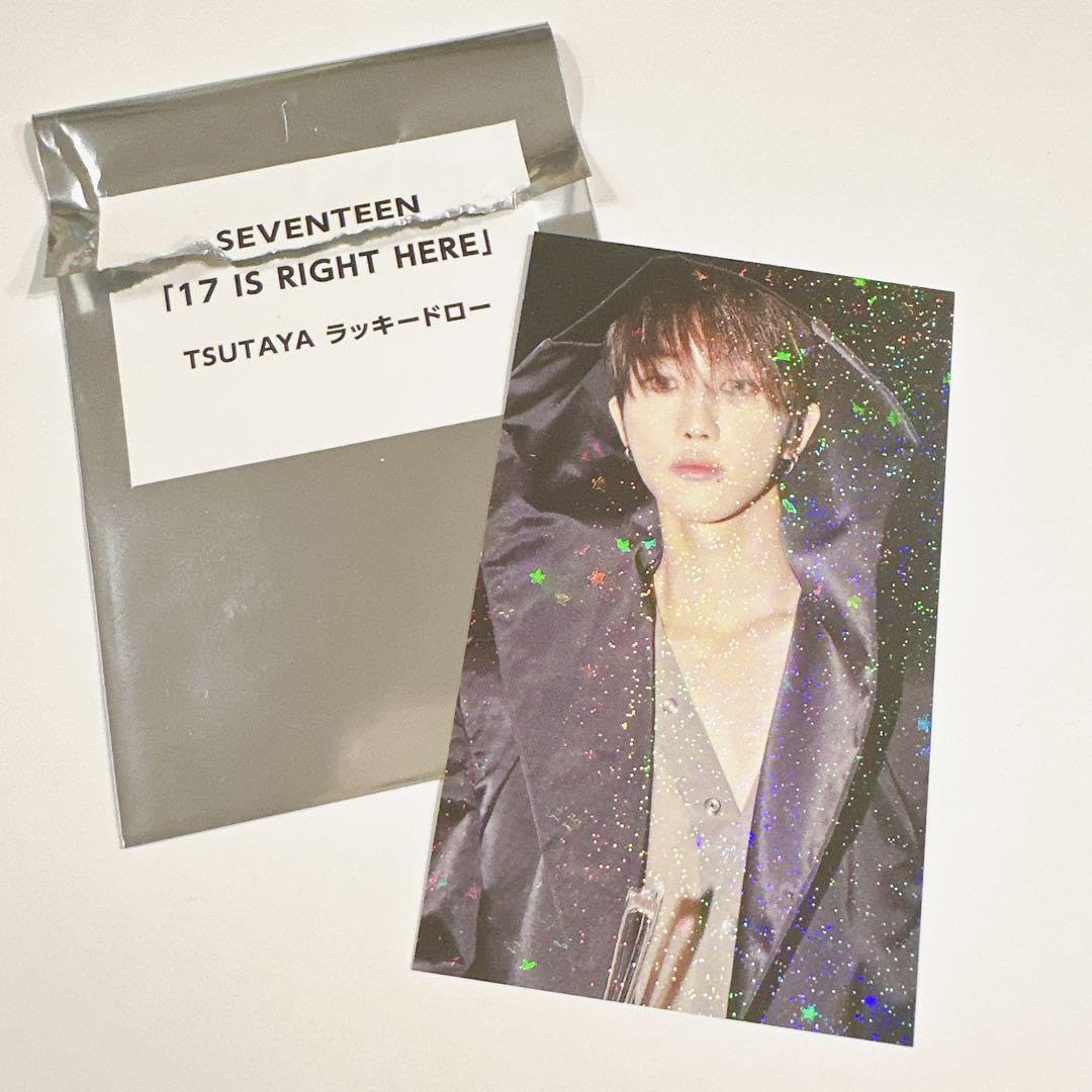 SEVENTEEN ベストアルバム TSUTAYA ラキドロ THE8 トレカ SEVENTEEN ベストアルバム TSUTAYA ラキドロ THE8 トレカ