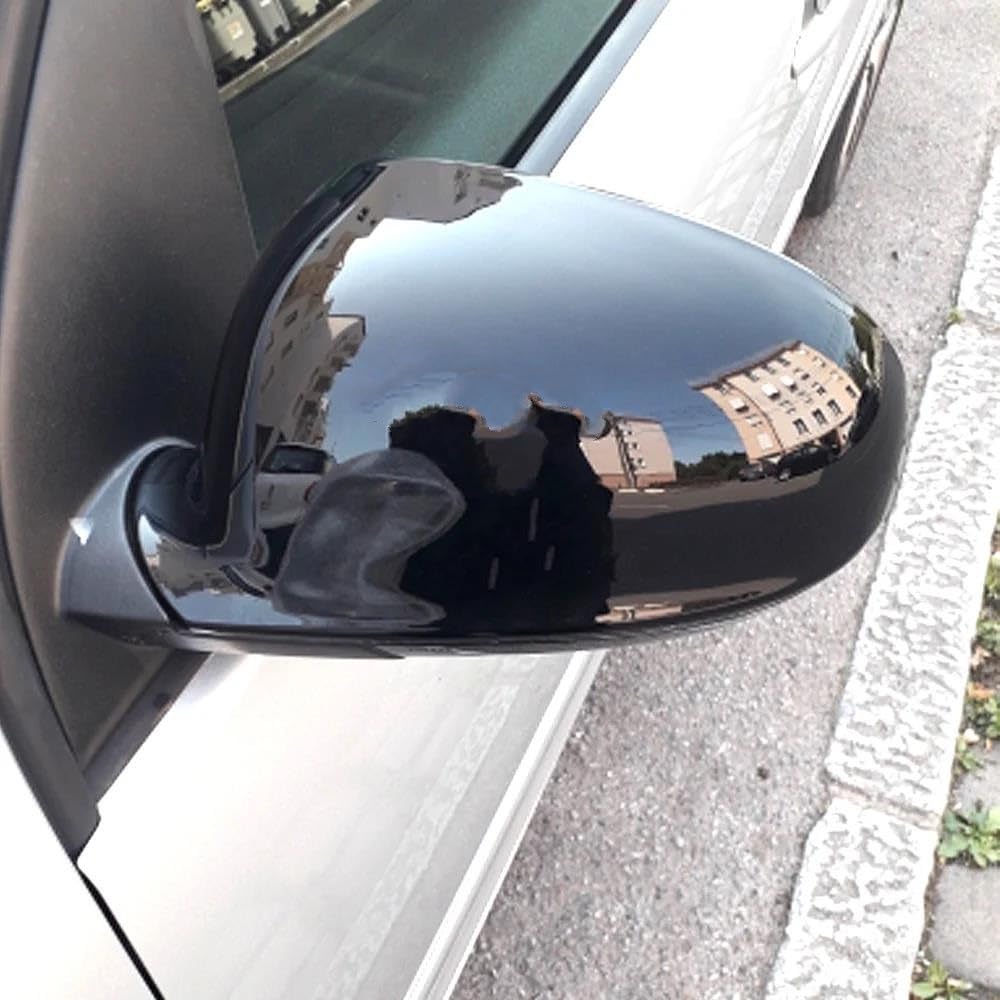 Dla VW Golf 5 MK5 GTI MK5 Passat B5.5 Sharan Zamienne Osłony Lusterek Bocznych Osłona lusterka bocznego