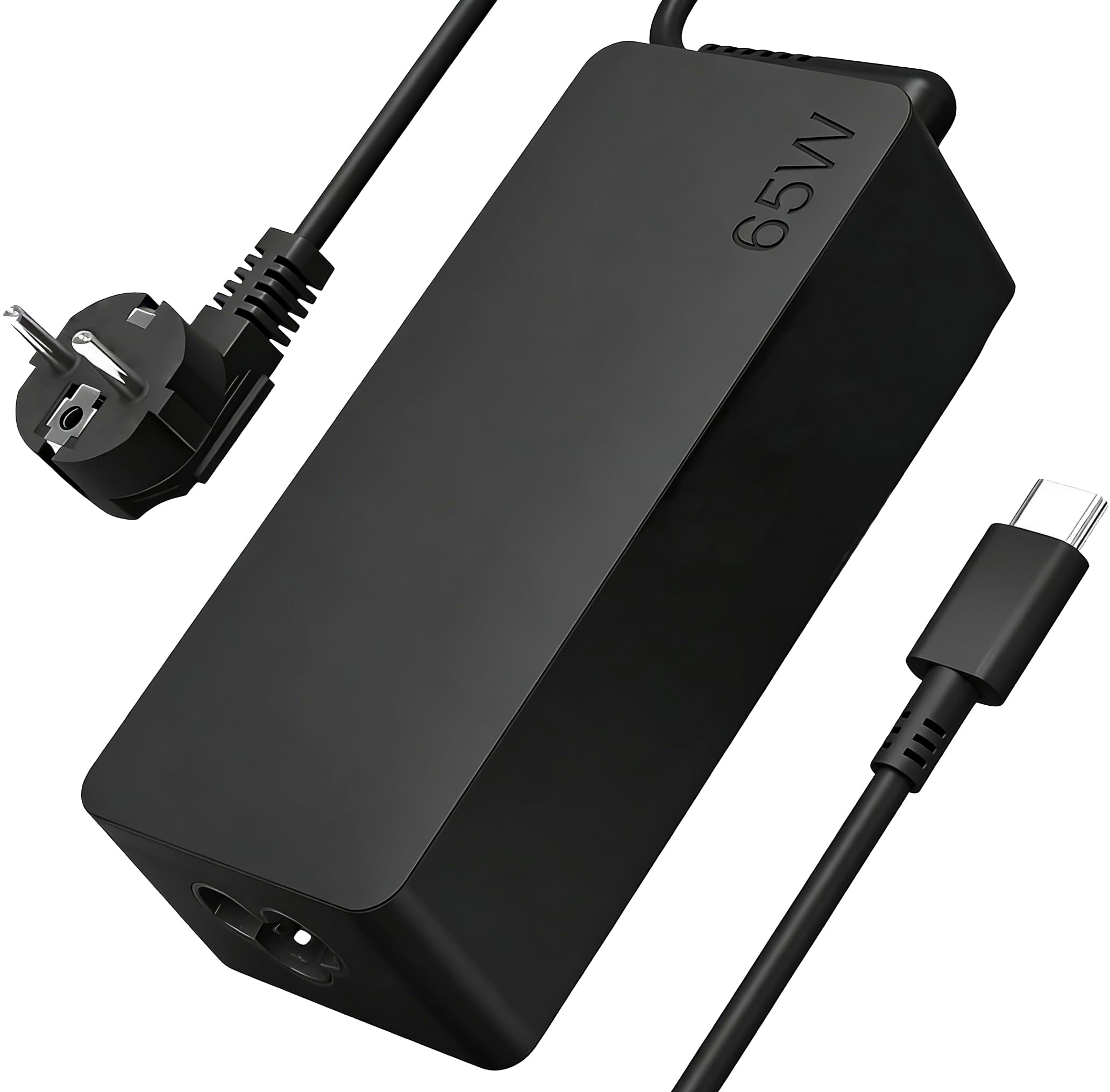 Caricatore 65W USB C Portatile Alimentatore Caricabatterie