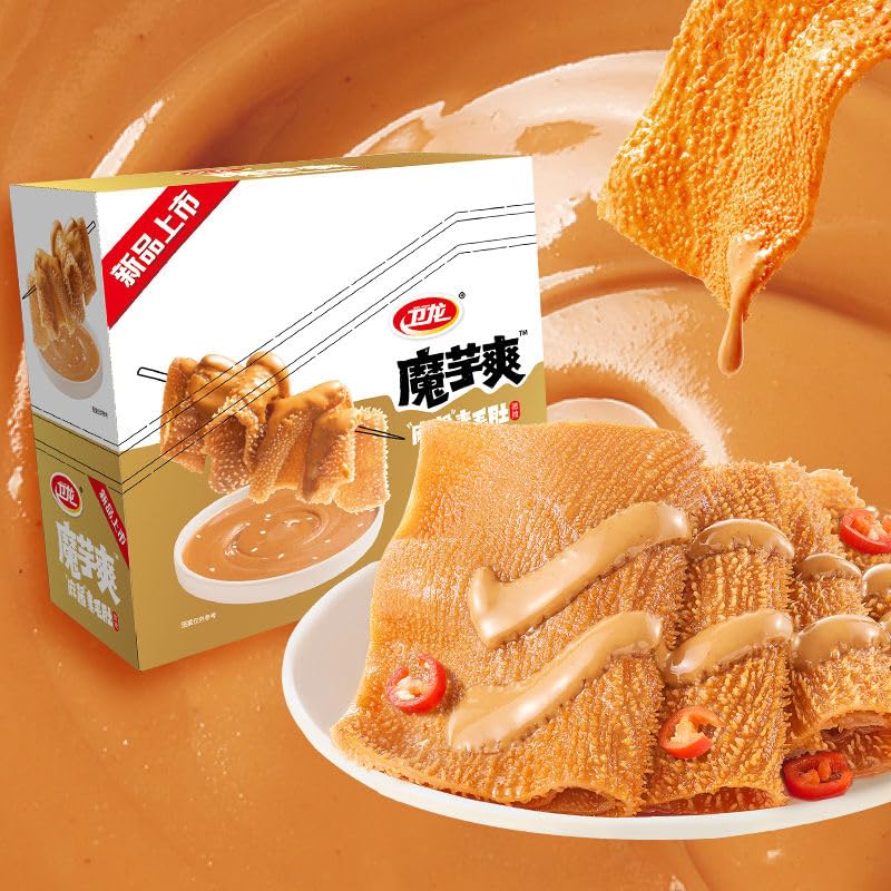 Amazon | 衛龍こんにゃく爽 麻酱味魔芋爽 ゴマみそ味中国式定番おやつ